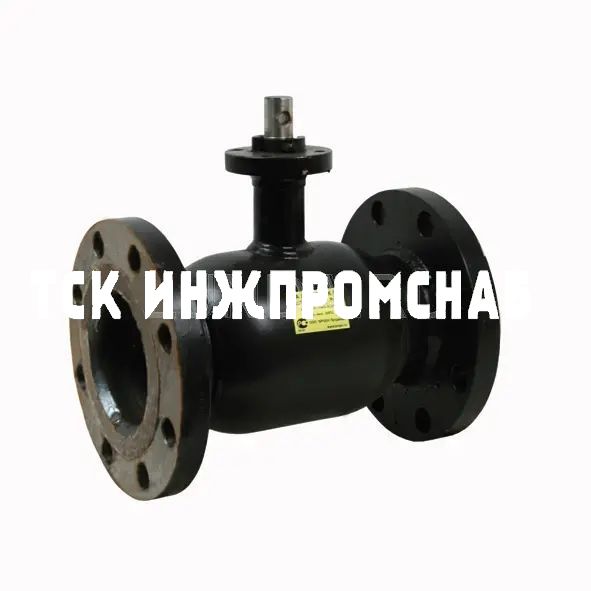 Шаровой стальной кран фланец/фланец, с ИСО-фланцем, Ду 100-500, Ру 16-25, Broen Ballomax