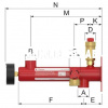 Консоль настенного монтажа Flexconsole R Plus, Flamco