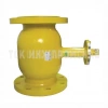 Шаровой стальной кран для газа фланец/фланец, с ИСО-фланцем, Ду 125-500 Ру 16, Broen Ballomaх