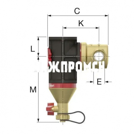 Сепаратор грязи (шлама) Flamco Clean Smart, Flamco