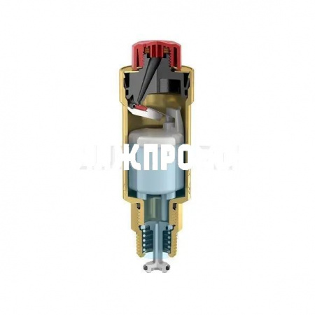 Автоматический воздухоотводчик Flexvent, никелированный, Flamco