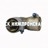 Угольник-пресс S-Press (Plus) 90° латунный, Uponor MLC
