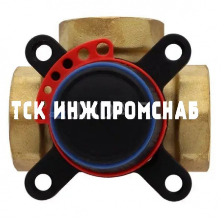 Клапан регулирующий трехходовой HRB-3R, Ридан