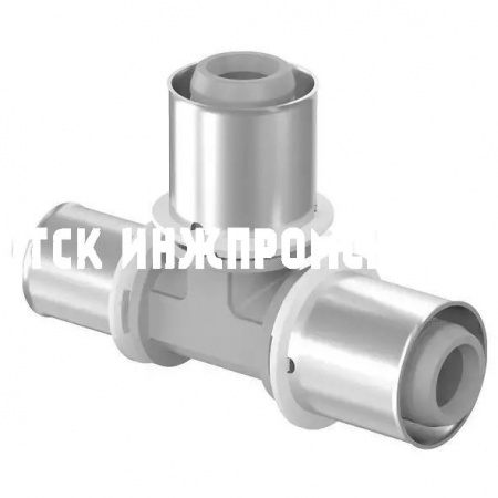 Тройник-пресс S-Press Plus PPSU редукционный, серый, Uponor MLC