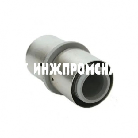 Муфта-пресс S-Press Plus PPSU равнопроходная, серая, Uponor MLC