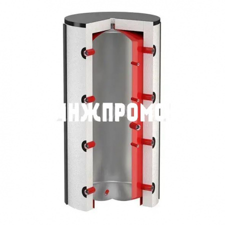 Буферный накопитель из стали PS без изоляции, 200 - 5000 л, Flamco