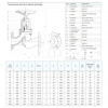 Вентиль запорный чугунный фланцевый FAF 2100