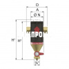Сепаратор грязи (шлама) Flamco Clean Smart, Flamco