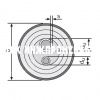 Труба для отопления Varia Twin 6 бар, Uponor (Ecoflex)