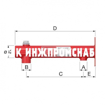 Консоль настенного монтажа Flexconsole для баков 8-25л, Flamco