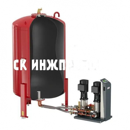 Управляющий агрегат Flamcomat с двумя насосами (PN 16), Flamco